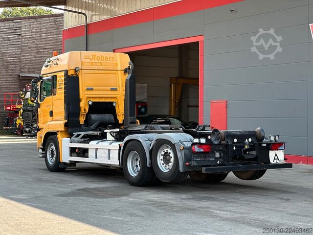 Abrollkipper MAN TGS 26.480 6x2 BL VDL S-21 AK Lenk/Lift