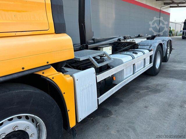 Abrollkipper MAN TGS 26.480 6x2 BL VDL S-21 AK Lenk/Lift