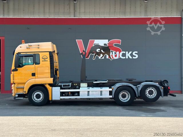 Abrollkipper MAN TGS 26.480 6x2 BL VDL S-21 AK Lenk/Lift