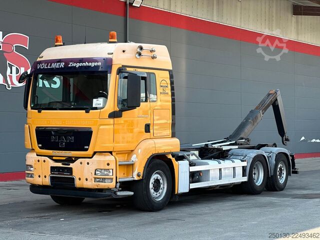 Abrollkipper MAN TGS 26.480 6x2 BL VDL S-21 AK Lenk/Lift