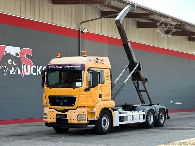 Abrollkipper MAN TGS 26.480 6x2 BL VDL S-21 AK Lenk/Lift