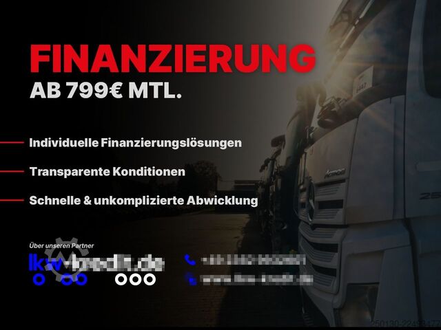 Auflieger mit Pritsche & Plane SCHMITZ CARGOBULL SCB*S3T MegaTrailer Curtainsider Edscha