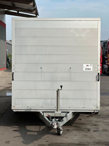PKW-Anhänger BLOMERT V35  Tandem Viehtransport Anhänger  ALU