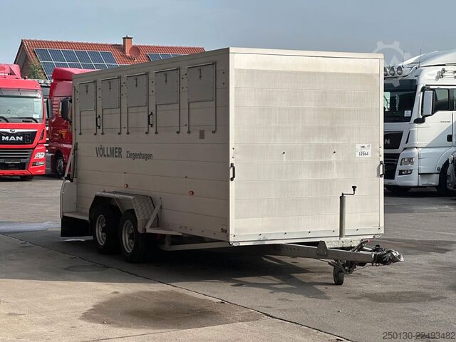 PKW-Anhänger BLOMERT V35  Tandem Viehtransport Anhänger  ALU