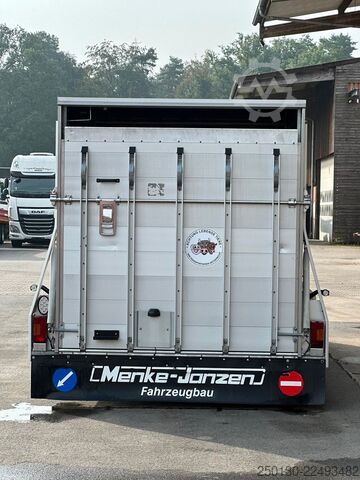 PKW-Anhänger BLOMERT V35  Tandem Viehtransport Anhänger  ALU