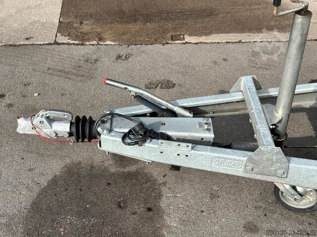 PKW-Anhänger BLOMERT V35  Tandem Viehtransport Anhänger  ALU