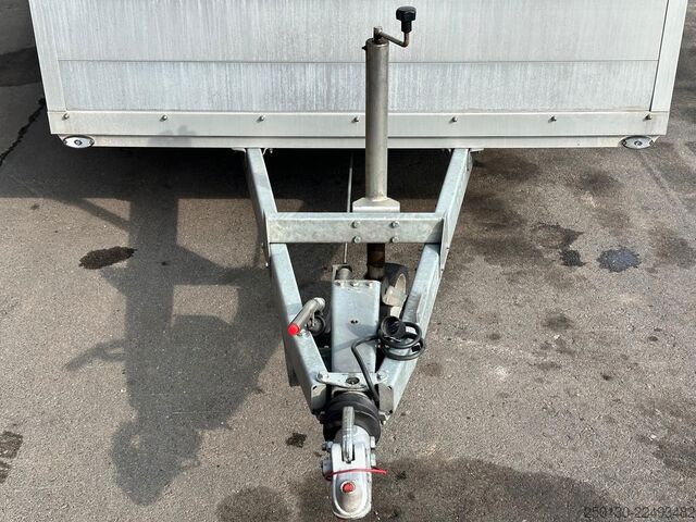 PKW-Anhänger BLOMERT V35  Tandem Viehtransport Anhänger  ALU