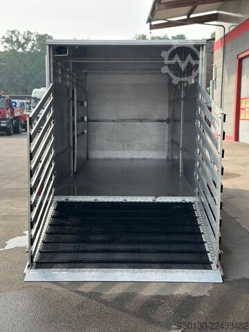 PKW-Anhänger BLOMERT V35  Tandem Viehtransport Anhänger  ALU