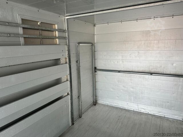 PKW-Anhänger BLOMERT V35  Tandem Viehtransport Anhänger  ALU