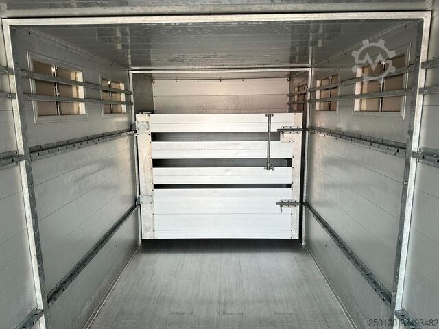 PKW-Anhänger BLOMERT V35  Tandem Viehtransport Anhänger  ALU