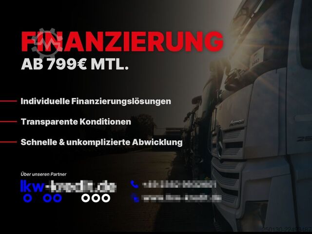 Standard SZM MAN TG3 18.520 4x2 LL SA *NEW* Klima*Retarder*LED