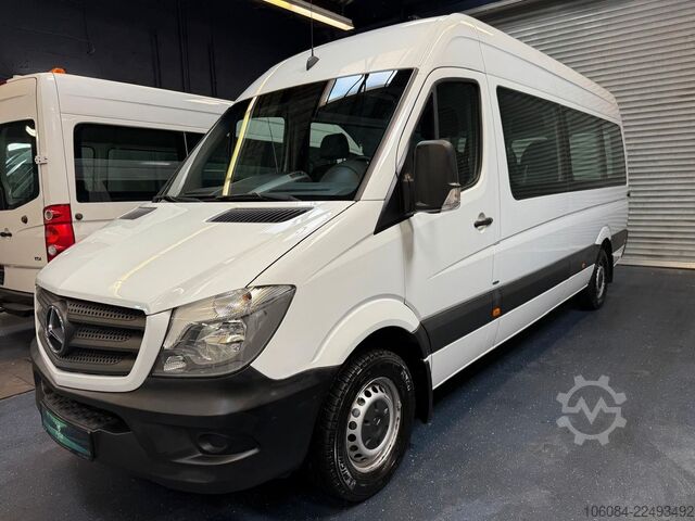 Kleinbus MERCEDES-BENZ Sprinter 316 MAXI Kombi 7 Sitze 2xKlima STHZ