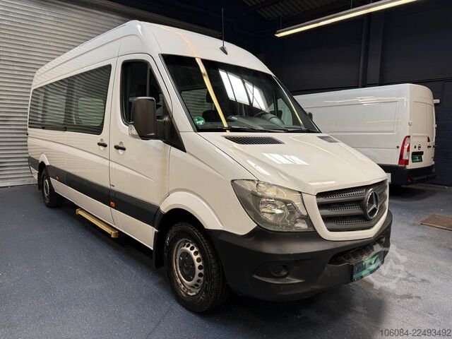 Kleinbus MERCEDES-BENZ Sprinter 316 MAXI Kombi 7 Sitze 2xKlima STHZ