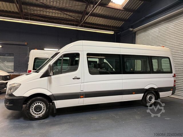 Kleinbus MERCEDES-BENZ Sprinter 316 MAXI Kombi 7 Sitze 2xKlima STHZ