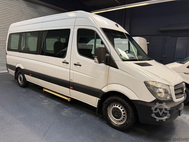 Kleinbus MERCEDES-BENZ Sprinter 316 MAXI Kombi 7 Sitze 2xKlima STHZ
