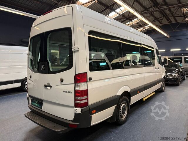 Kleinbus MERCEDES-BENZ Sprinter 316 MAXI Kombi 7 Sitze 2xKlima STHZ