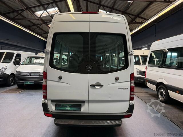 Kleinbus MERCEDES-BENZ Sprinter 316 MAXI Kombi 7 Sitze 2xKlima STHZ