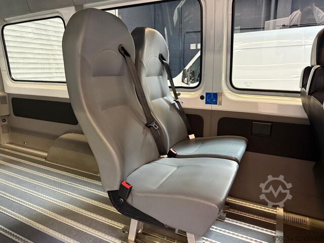 Kleinbus MERCEDES-BENZ Sprinter 316 MAXI Kombi 7 Sitze 2xKlima STHZ