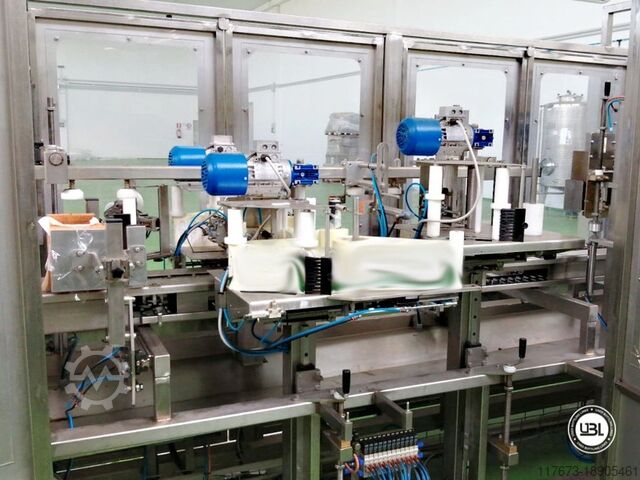 Befüllung Monoblock Polaris B6 10/10/1