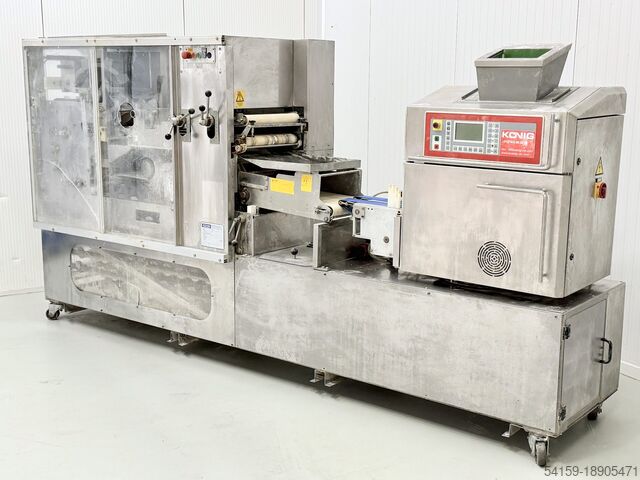 Roll Moulders - Plants König GS2000 USA-K2-GB2