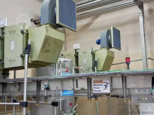 Komplette Abfüllanlage  