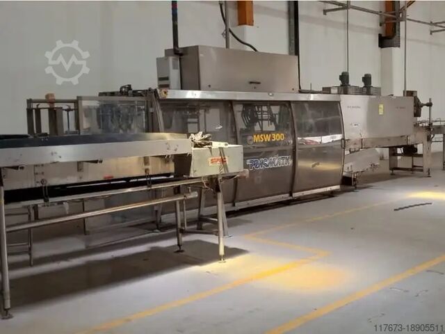 Komplette Abfüllanlage