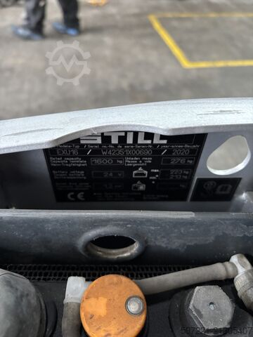 Elektrische Niederhubwagen Still EXU 16