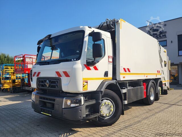 Garbage truck Renault D26 Wide FAUN