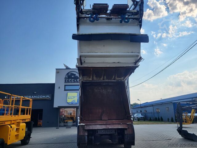 Garbage truck Renault D26 Wide FAUN