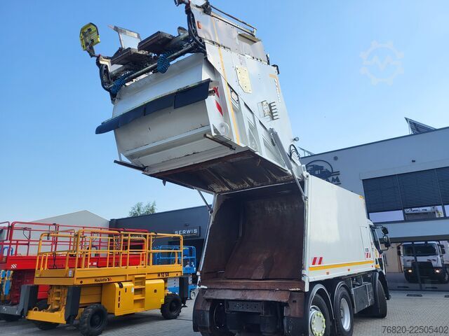 Garbage truck Renault D26 Wide FAUN