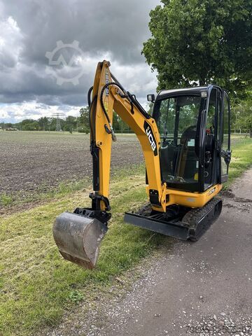 Mini excavator JCB 8018 CTS