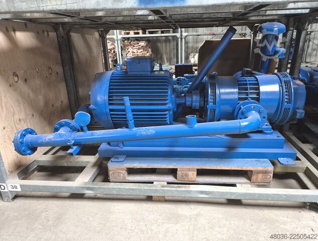 Silo compressor Demag Wittig SPK100-1R