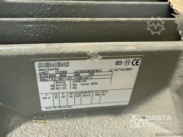 SIEMENS 3-MOT 1CV3282B (2023) SIEMENS 3-MOT 1CV3282B