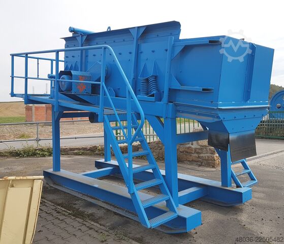 Siebmaschine  Doppeldecker
