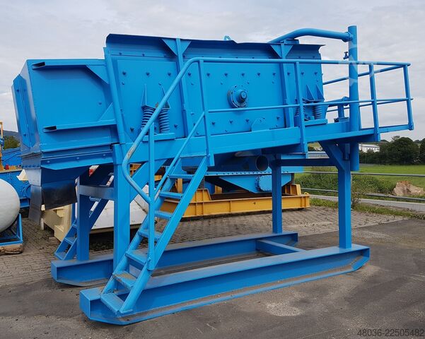 Siebmaschine  Doppeldecker