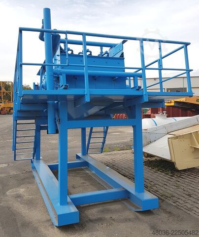 Siebmaschine  Doppeldecker