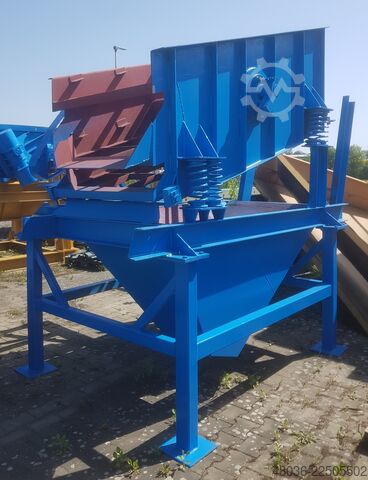 Siebmaschine  Dreidecker