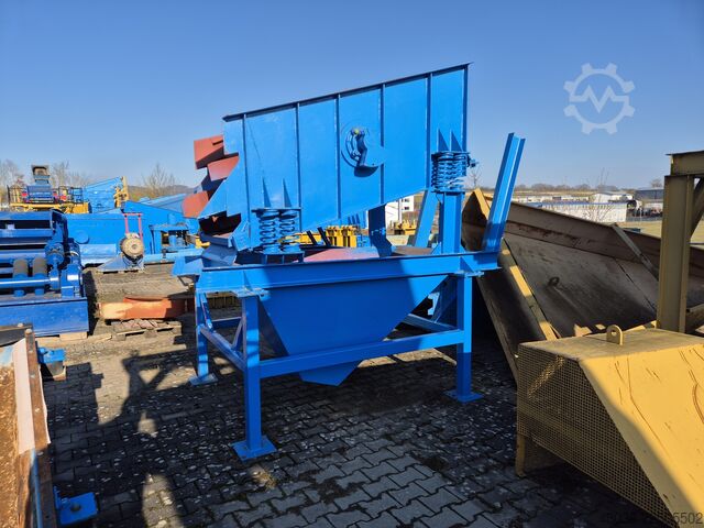 Siebmaschine  Dreidecker