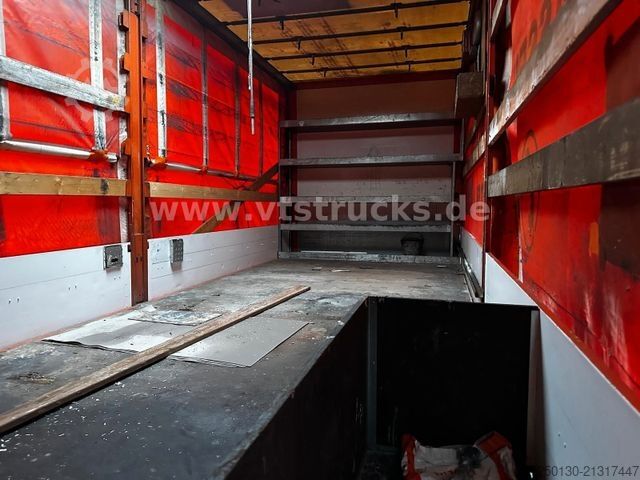 Curtain sider van MAN TGL 10.250 4x2 BL  Stürenberg Plane & Spriegel