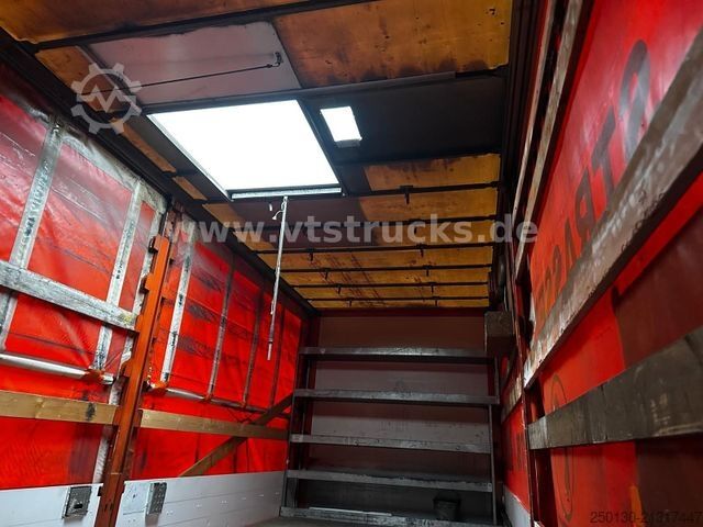 Curtain sider van MAN TGL 10.250 4x2 BL  Stürenberg Plane & Spriegel