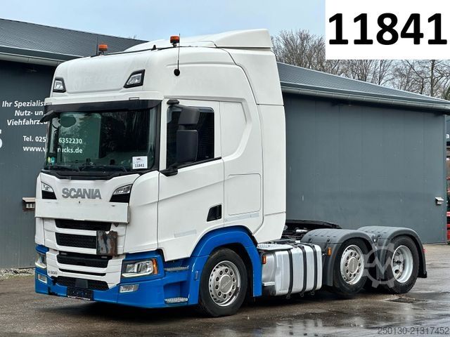 Heavy-duty truck SCANIA R500 LL 6x2/4 EU6c Retarder Lenk/Lift ACC LDW