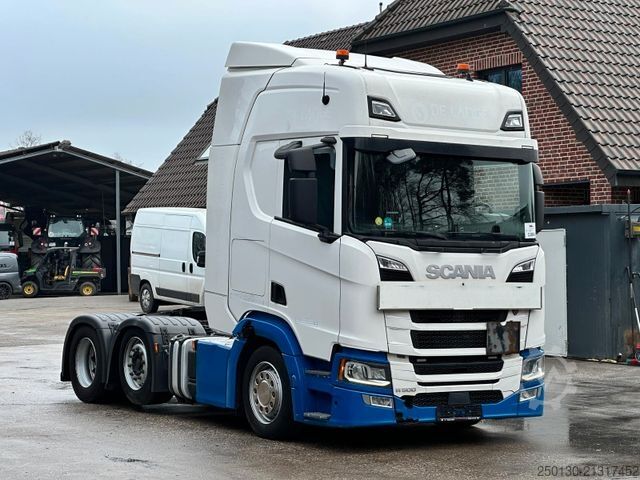 Heavy-duty truck SCANIA R500 LL 6x2/4 EU6c Retarder Lenk/Lift ACC LDW