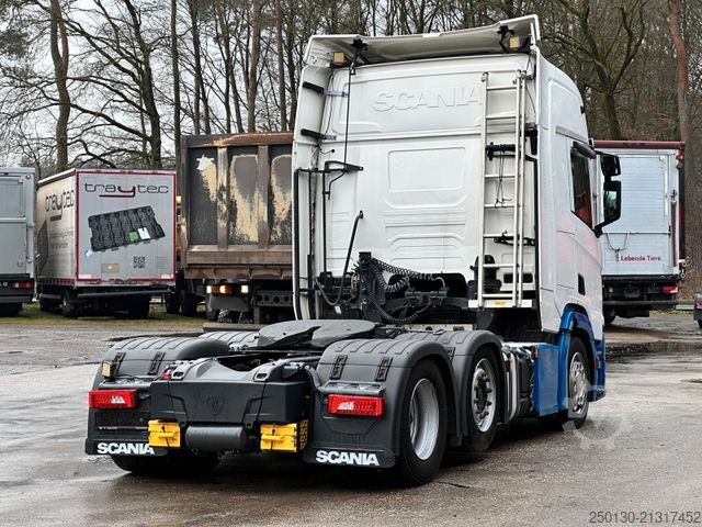 Heavy-duty truck SCANIA R500 LL 6x2/4 EU6c Retarder Lenk/Lift ACC LDW
