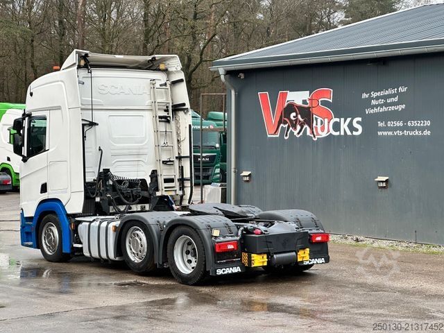 Heavy-duty truck SCANIA R500 LL 6x2/4 EU6c Retarder Lenk/Lift ACC LDW