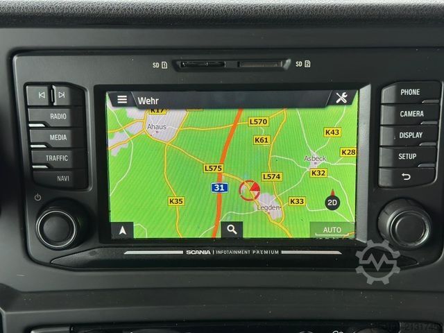 Heavy-duty truck SCANIA R500 LL 6x2/4 EU6c Retarder Lenk/Lift ACC LDW