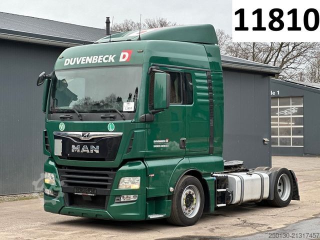Volume tractor unit MAN TG3 18.460 4x2 LLS-U Retarder / ACC / 2 Tanks