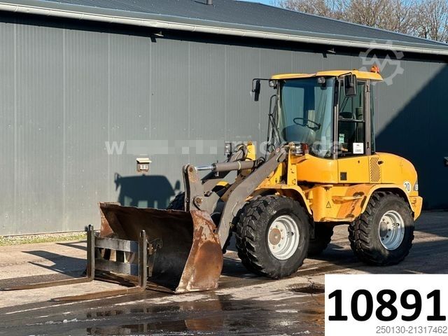 Radlader VOLVO L30B-Z/x Radlader inkl. Schaufel & Palettengabel