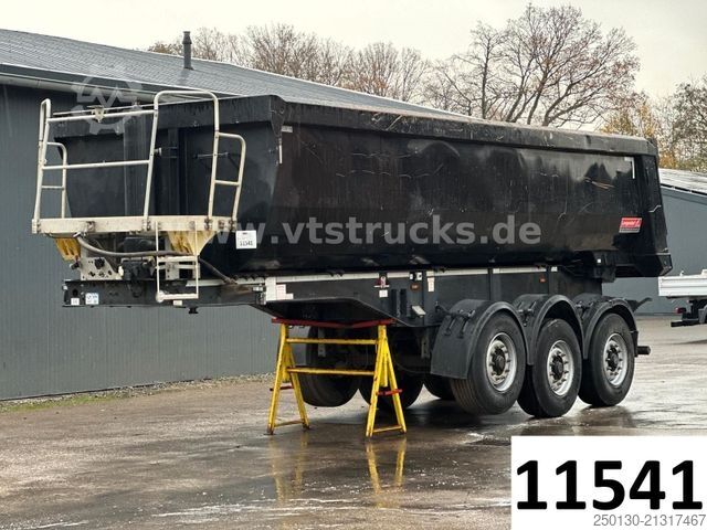 Tipper semitrailer LANGENDORF SKS-HS 24/30 Kippmulde 25m³ / Stahl/ Liftachse/