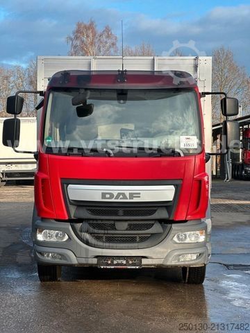 Cattle truck DAF LF 280 4x2 BL 1.Stock Viehwagen ACC LDW CAM