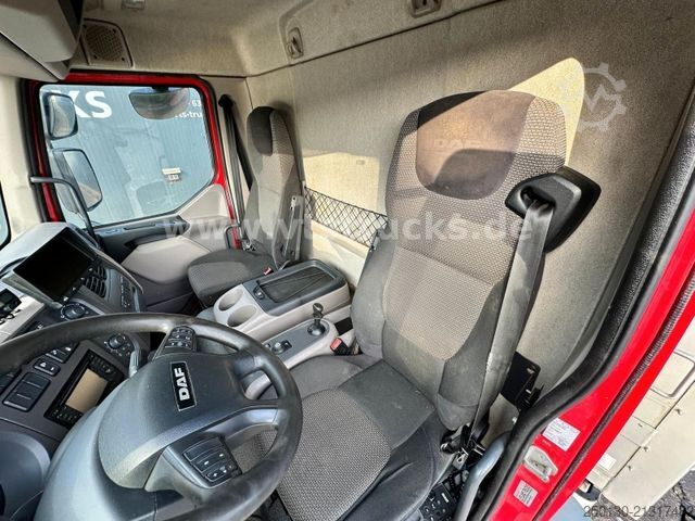 Cattle truck DAF LF 280 4x2 BL 1.Stock Viehwagen ACC LDW CAM